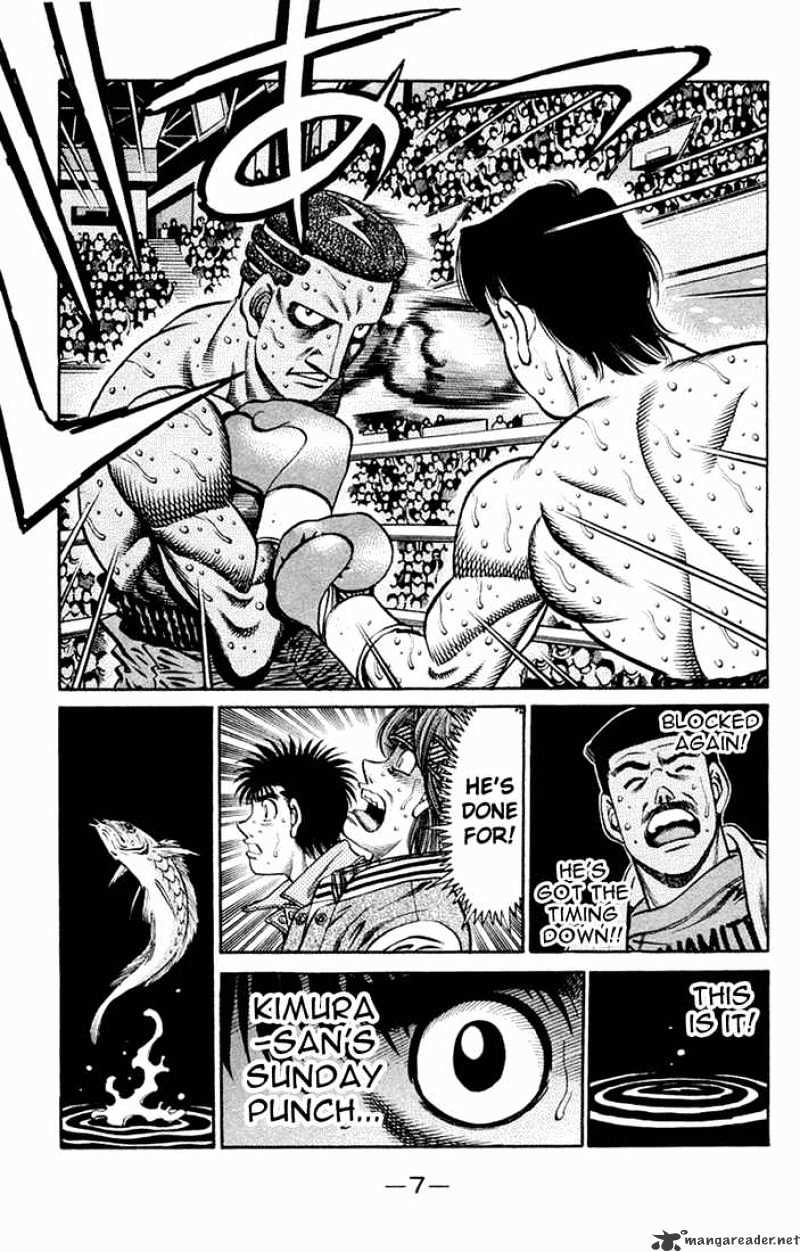 Hajime no Ippo: Fighting Spirit, Chapter 670 image 05